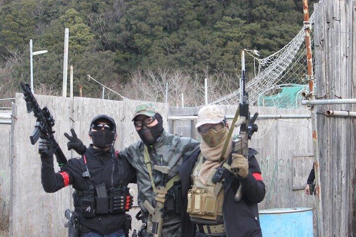 Buitenlucht Airsoft in Osaka