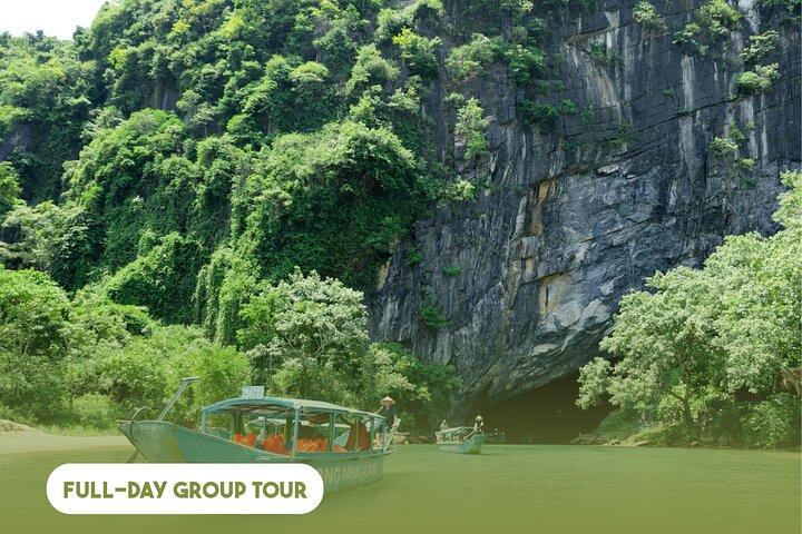 Grotta di Phong Nha e viaggio storico Tour di un'intera giornata