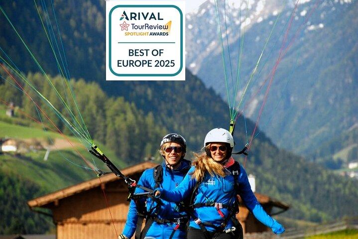 Paragliding og tandemflyvninger i Stubaital