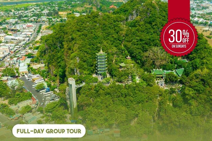 Hoi An: My Son Sanctuary And Marble Mountains Full-day Tour