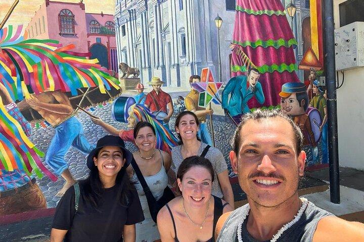 Street Art Tour in Leon Nicaragua