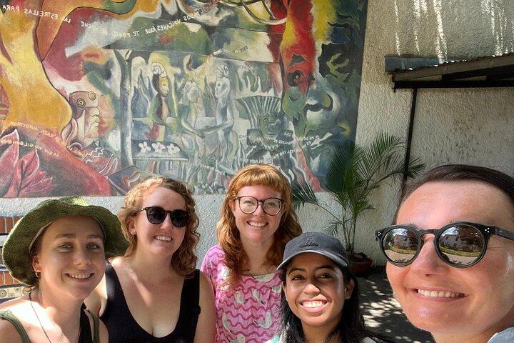 Street Art Tour in Leon Nicaragua