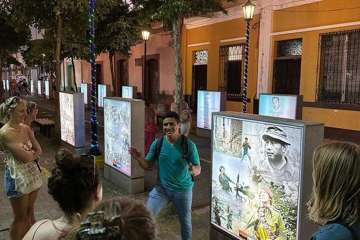 Street Art Tour in Leon Nicaragua