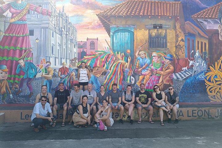 Street Art Tour in Leon Nicaragua