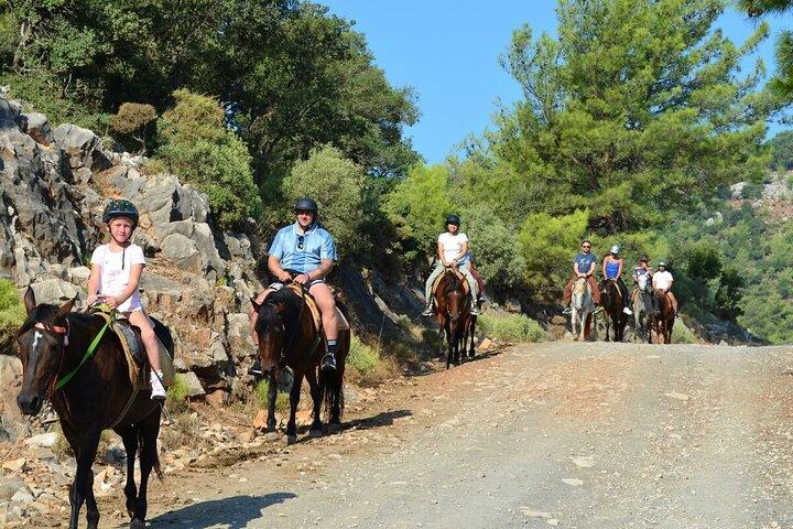 Scenic Horse Riding Tours in Fethiye and Ölüdeniz