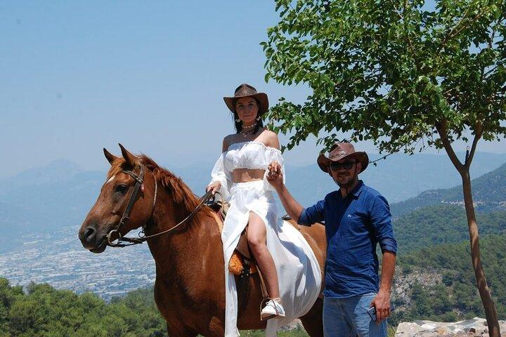 Scenic Horse Riding Tours in Fethiye and Ölüdeniz