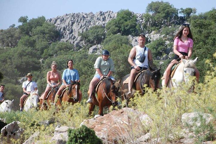 Scenic Horse Riding Tours in Fethiye and Ölüdeniz