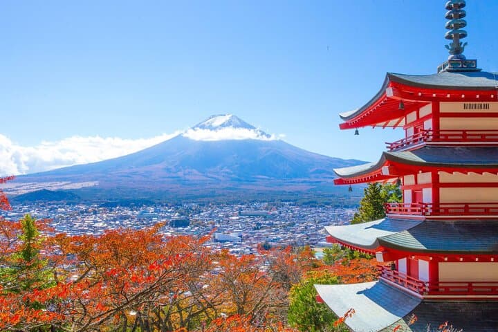 Mt. Fuji Famous Instagram Park Oshino Hakkai & Oishi Park Trip