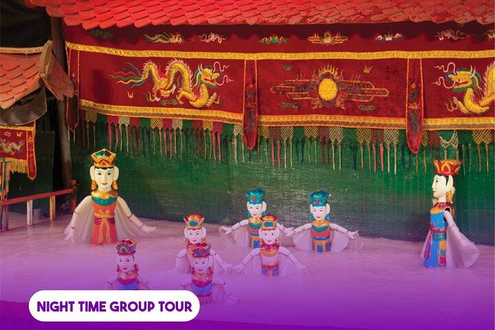 Ha Noi Nachttour und Wasserpuppenshow