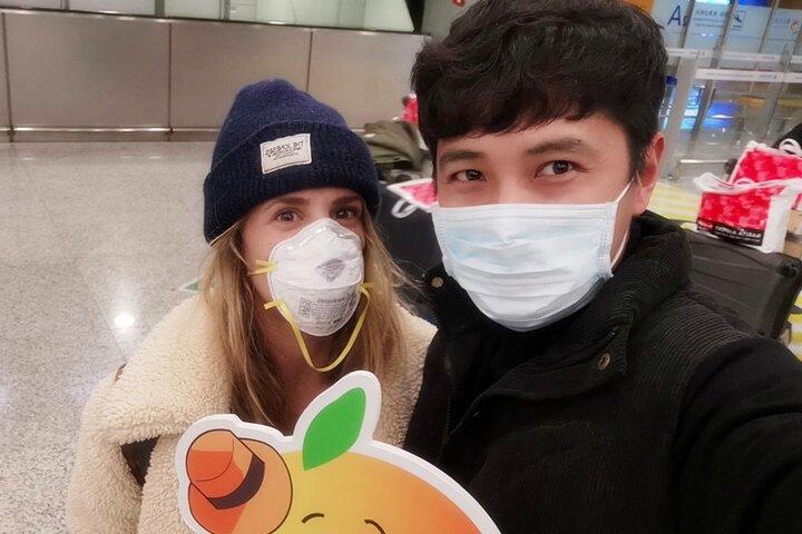Shanghai Pudong lufthavnstransport til Disneyland: Privat med Meet & Great service
