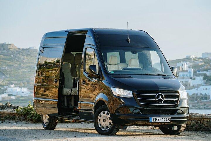 Privat envägs transfer i Mykonos