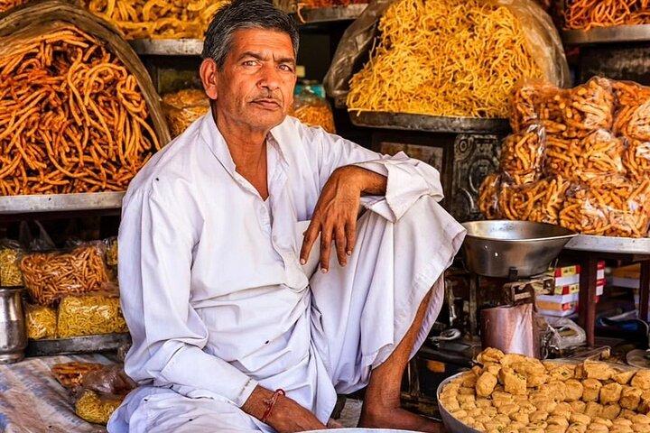 Jaipur Food Tour com o Hawa Mahal Café – Tudo Incluído