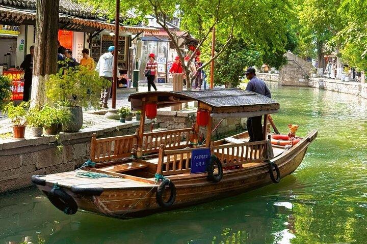 Excursão de meio dia em Shanghai Zhujiajiao Water Village