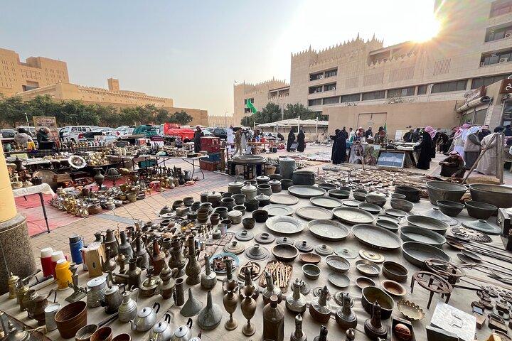 Vandretur: Al Masmak fæstning, Souq Al Zal og saudisk kaffe