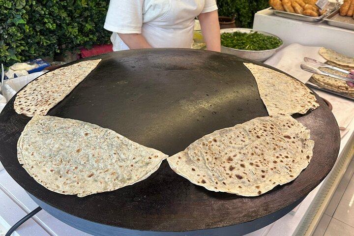 Bakoe Local Food en wijnproeverij ervaring