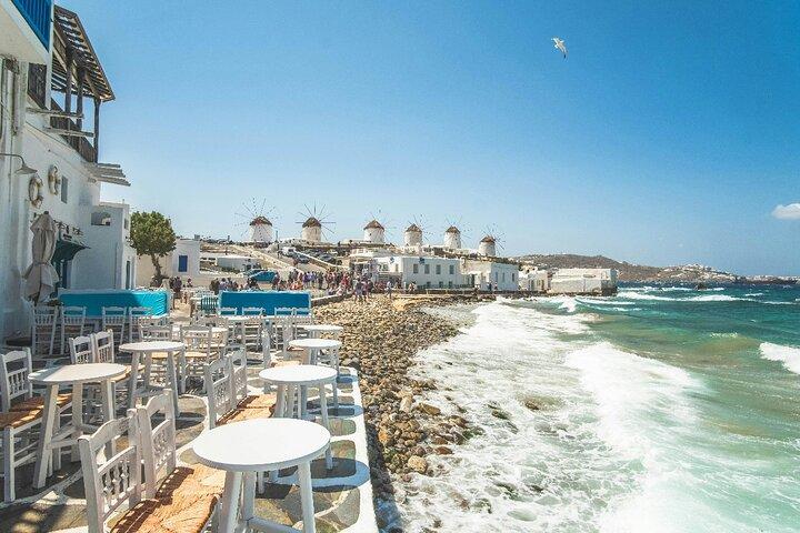 Mykonos Private Island Tour (3-4 timmar)