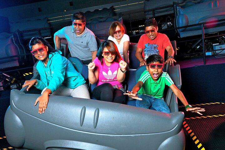 Ingresso para Singapore Sentosa Island 4D Adventure