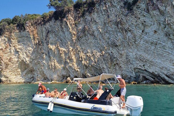 Visite en bateau de Saranda à Krorez