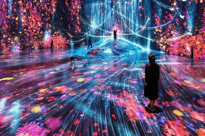 Teamlab Phénomènes Abu Dhabi Billets