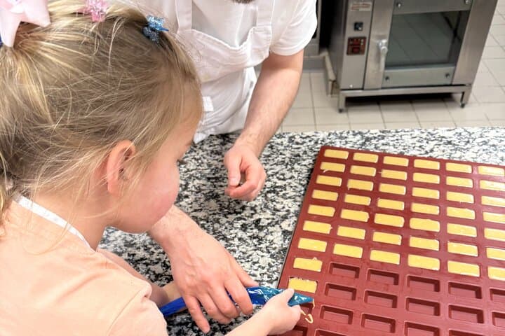 Paris Baking Insider Experience near Eiffel Tower