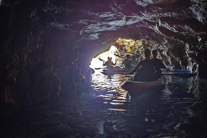 Pula: Cave Kayak Tour e snorkeling