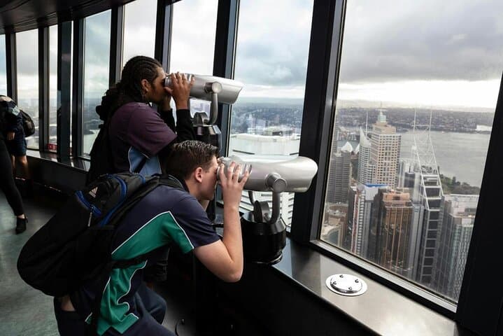 Sydney Eye Tower Admission Ticket