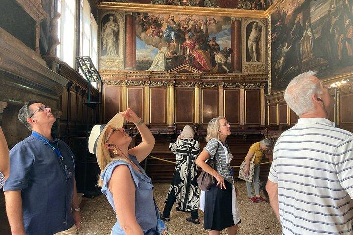 Pequeno Grupo São Marcos e Doge Palace com Veneza Highlights