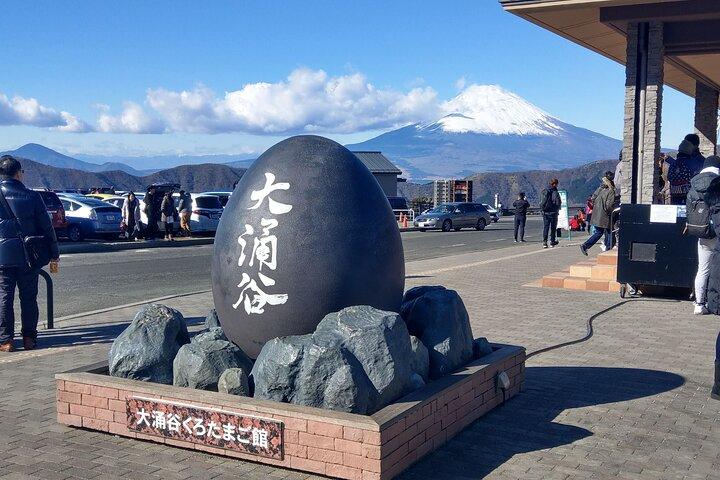 箱根海賊船とロープウェイで行く富士山ショッピング日帰りツアー