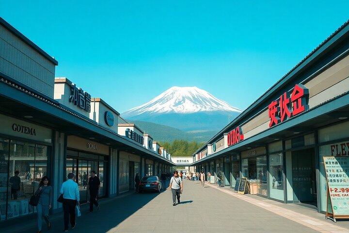 箱根海賊船とロープウェイで行く富士山ショッピング日帰りツアー