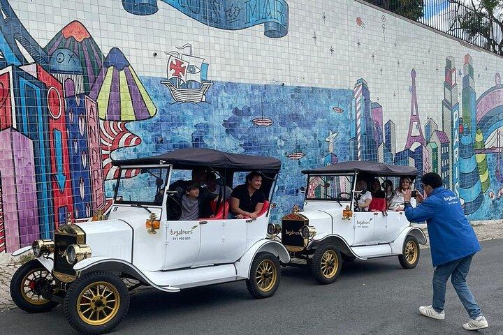 Explorez Lisbonne dans le style Tuk Tuk électrique avec un Guide local