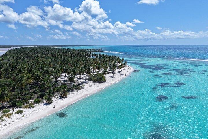 Saona Island Premium Discovery Tour fra Punta Cana eller Bayahíbe