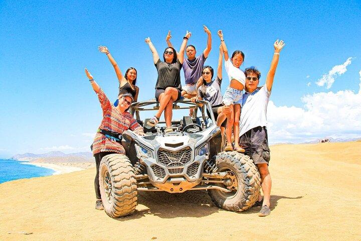 Maverick e RZR in spiaggia e dolci da Los Cabos