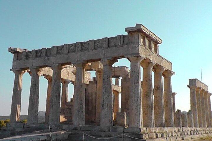Aegina Tempel van Aphaia en Agia Marina Village Tour