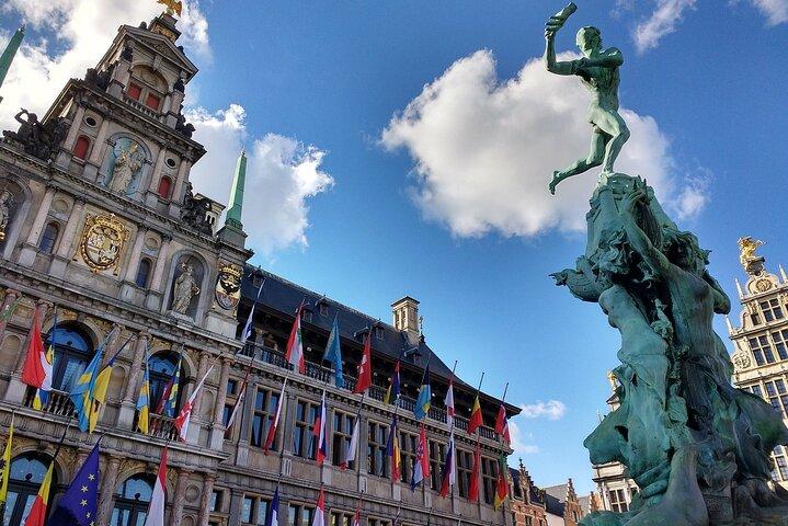 Tour guidato di Anversa e Bruxelles da Amsterdam