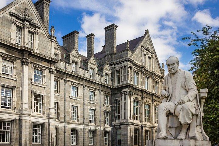 Dublin Downtown Smartphone Guided GPS Audio Walking Tour