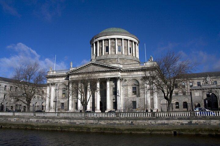 Dublin Downtown Smartphone Guided GPS Audio Walking Tour