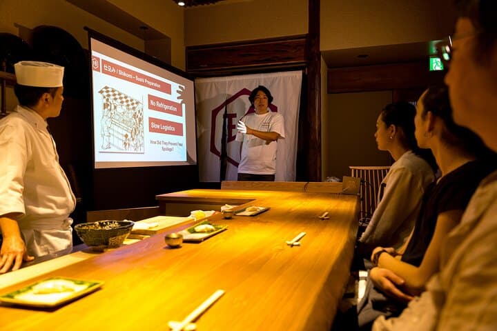 Premium 14-Piece Sushi & Cultural Discovery with Chef Interaction