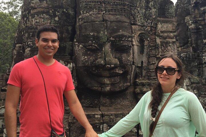 A-Day Angkor Wat Sunrise-Bayon-Ta Prohm-Banteay Srei-Beng Mealea