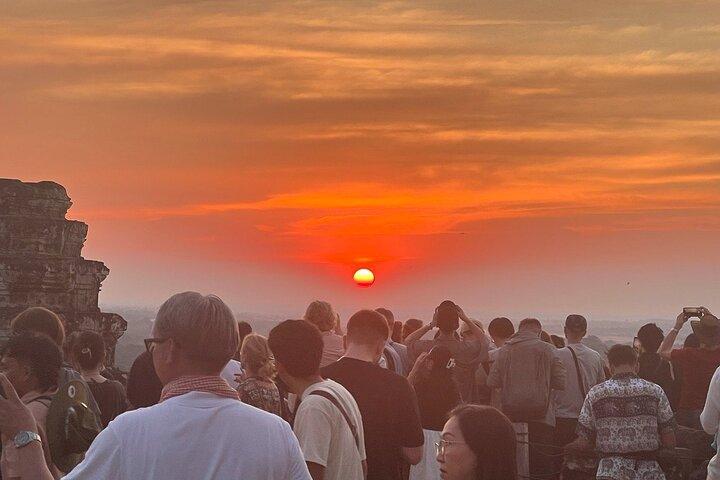 Angkor Wat gemme nascoste Sinfonia del tramonto in piccolo gruppo tour condiviso