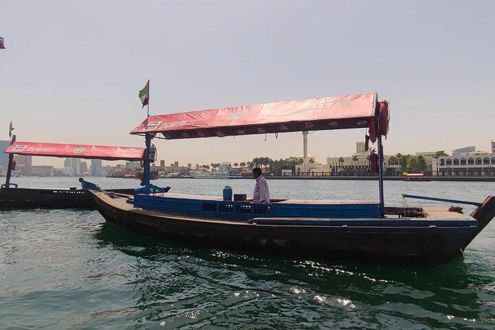 Dubai wandeltocht van souks naar wolkenkrabbers