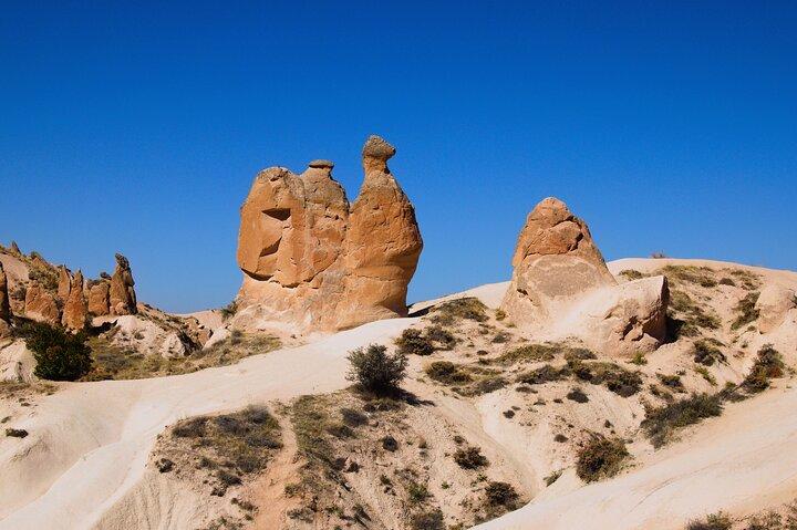 Excursion privée en Cappadoce avec ville souterraine incluant Van&Guide