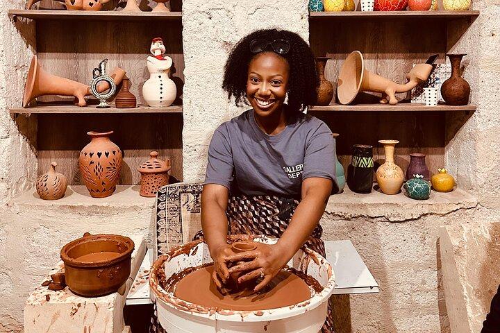 Pottery Workshop Erfaring i Avanos med Transfer