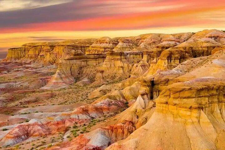 Gobi recorre Mongolia con fósiles de dinosaurios