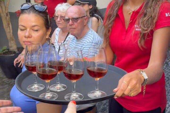 Madère Walking Food Tour