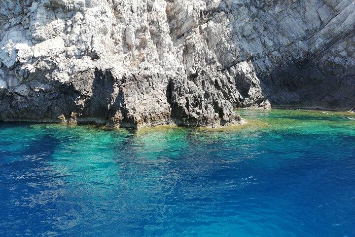 From Sorrento: Capri and Anacapri tour with Faraglioni cruise