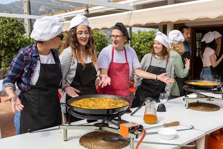 Äkta Valencian Paella Cooking Class