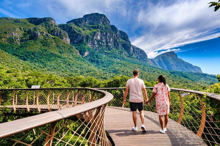 Kirstenbosch Gardens Guided Private Tour: Picnic Lunch & Bubbly