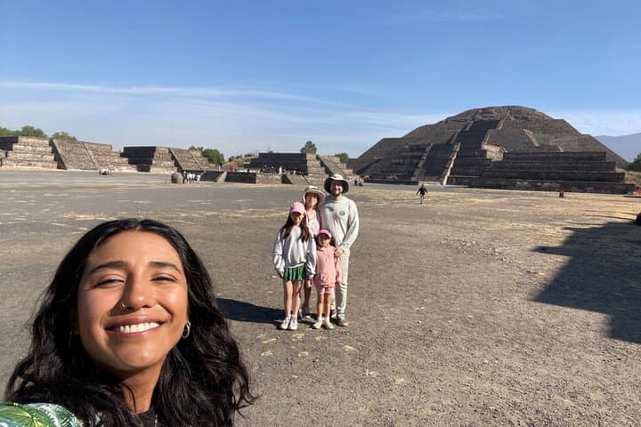 Teotihuacan Pyramids Morning Tour With Me, Angela!