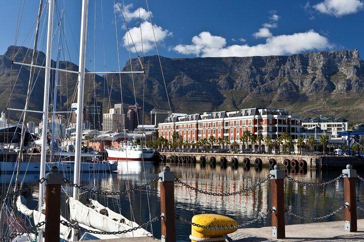 Points forts de Cape Town et joyaux cachés: Visite privée avec un local