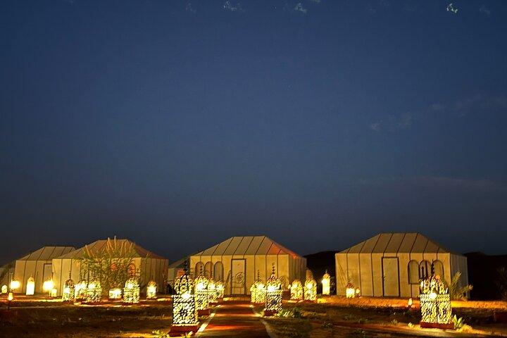 3-Day Marrakech to Sahara Desert Trip: Luxury option & Camel Ride